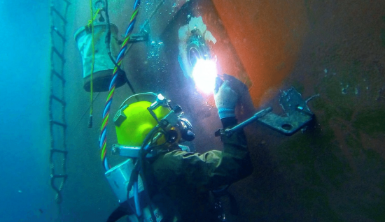 Underwater Cutting and Welding: Why and How They Are Needed on Ships